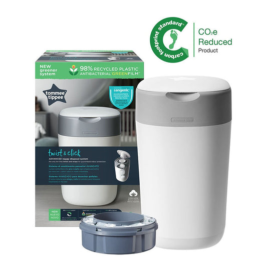 Luieremmer Tommee Tippee Twist & Click ECO 85100102 White