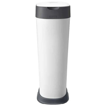 Luieremmer Tommee Tippee XL Twist & Click Wit/Grijs