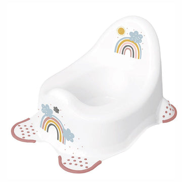 Potje Keeeper Rainbow White