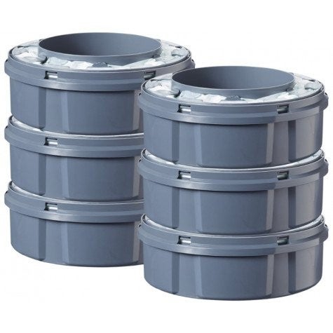 Navulling voor Luieremmer Tommee Tippie Twist&Click Eco 6-pack