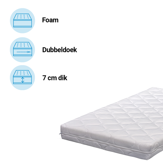 Matras Wieg Best Sleep 40x90 Comfort Superior