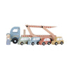 Auto Little Dutch Truck Hout