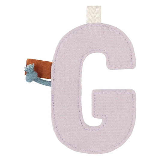 Vlaggenlijn Hanger Little Dutch Letter G