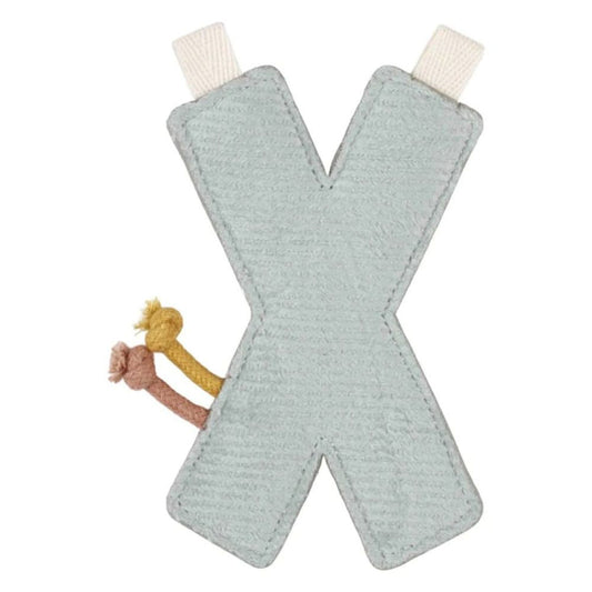 Vlaggenlijn Hanger Little Dutch Letter X