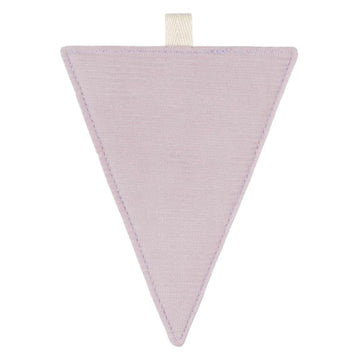 Vlaggenlijn Hanger Little Dutch Vlag Paars