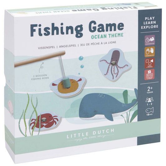 Hengelspel Little Dutch Fishing Game