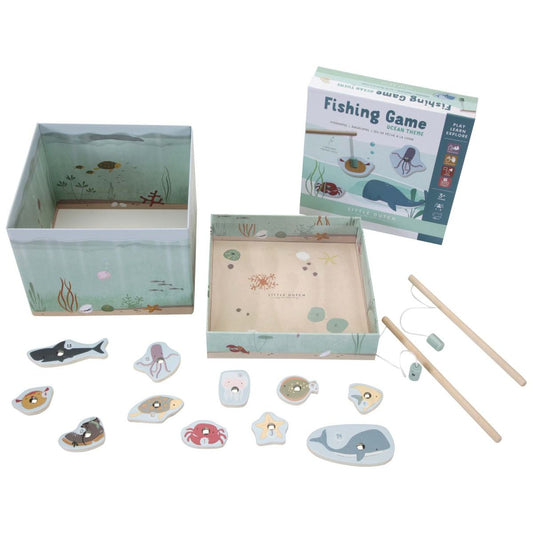 Hengelspel Little Dutch Fishing Game