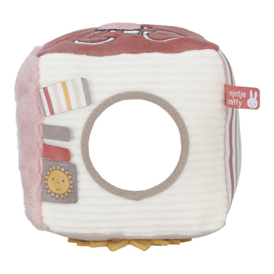 Activiteitenkubus Nijntje Fluffy Pink
