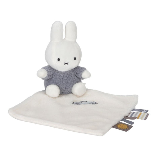 Knuffeldoekje Nijntje Fluffy Blue