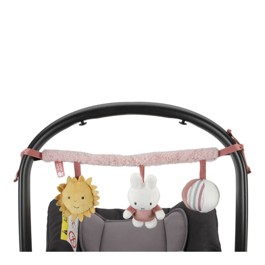 Autostoelspeeltje Nijntje Fluffy Pink