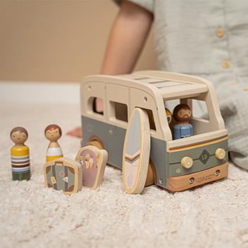 Vintage Busje Little Dutch
