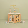 Houten Activiteitenkubus Little Dutch Little Farm