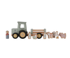Tractor met Trailer Little Dutch Little Farm Hout