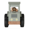 Tractor met Trailer Little Dutch Little Farm Hout