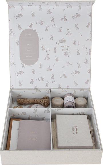 Memorybox Little Dutch Baby Bunny Newborn Naturals