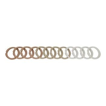 Speelgoedringen Little Dutch Little Loops Beige