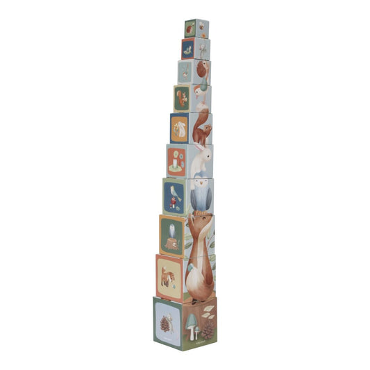 Stapeltoren Little Dutch Karton Forest Friends