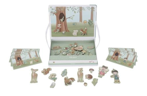 Magnetisch Speelbord Little Dutch Forest Friends