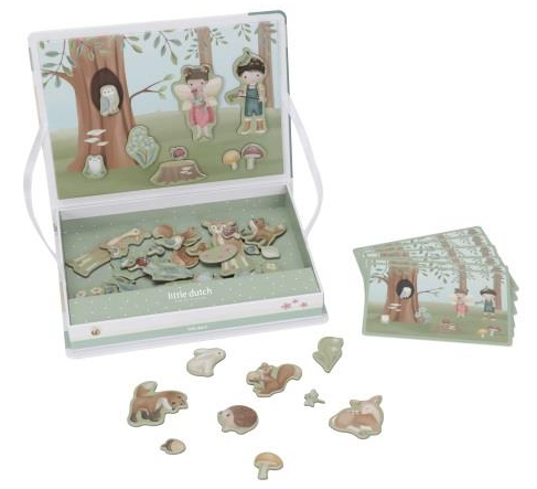 Magnetisch Speelbord Little Dutch Forest Friends