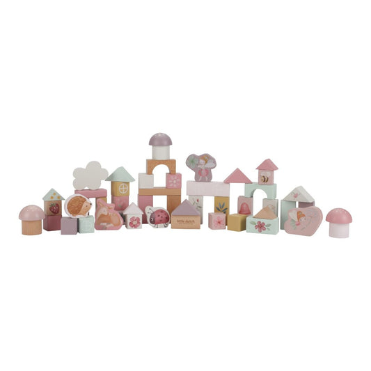 Bouwblokken In Ton Little Dutch Fairy Garden