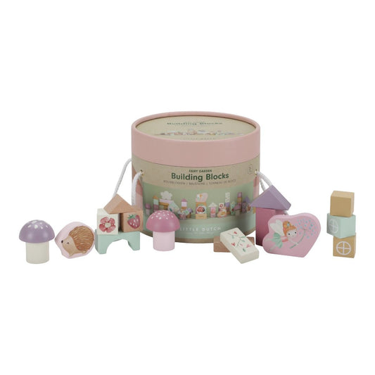 Bouwblokken In Ton Little Dutch Fairy Garden