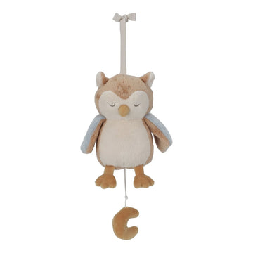 Muziekdoosje Little Dutch Uil Forest Friends