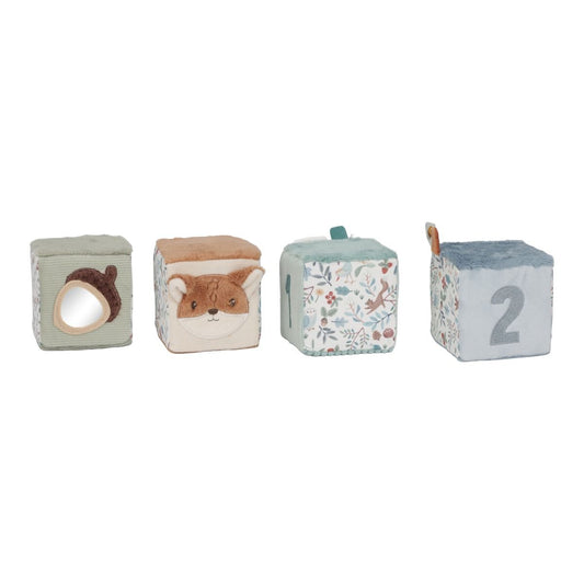 Blokkenset Little Dutch zacht Forest Friends