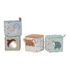 Blokkenset Little Dutch zacht Forest Friends