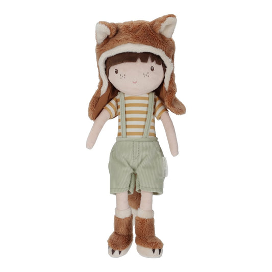 Knuffelpop Little Dutch Forest Friend Sam 35cm