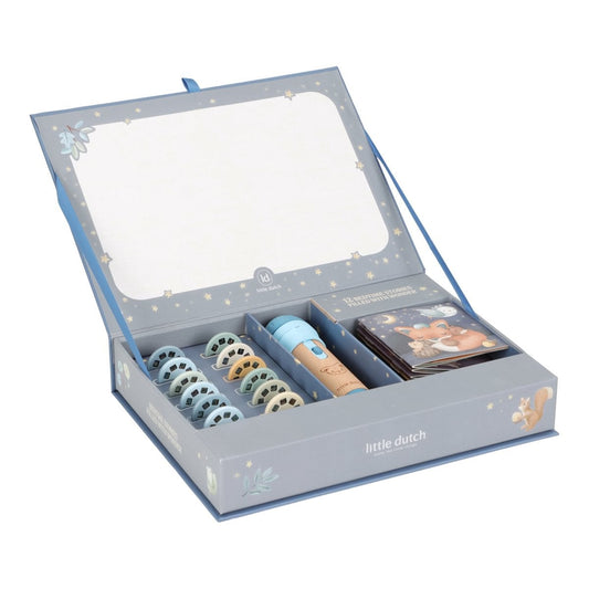 Zaklamp Little Dutch Verhalenprojector Blauw