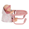 Poppentafelstoel Little Dutch Roze