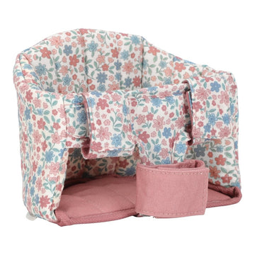 Poppenfietsstoel Little Dutch Roze
