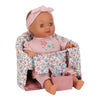 Poppenfietsstoel Little Dutch Roze