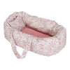 Poppenreiswieg Little Dutch Roze