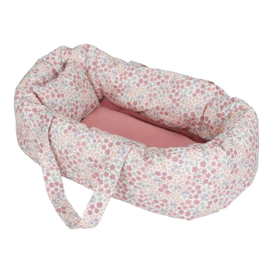 Poppenreiswieg Little Dutch Roze