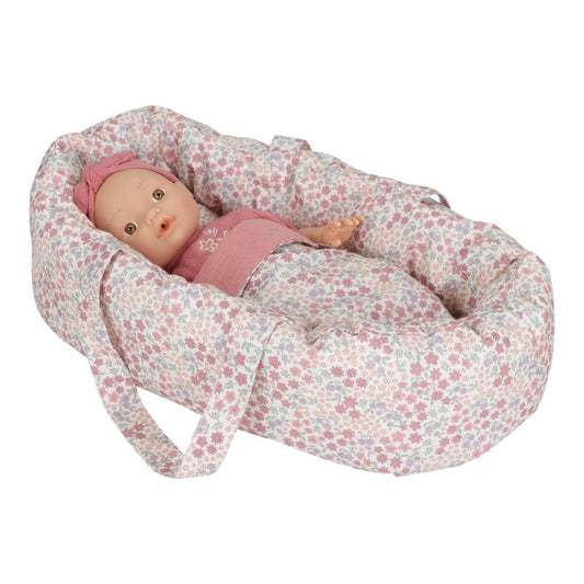 Poppenreiswieg Little Dutch Roze