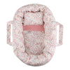 Poppenreiswieg Little Dutch Roze