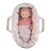 Poppenreiswieg Little Dutch Roze