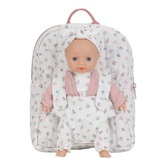 Poppendraagzak Little Dutch Roze