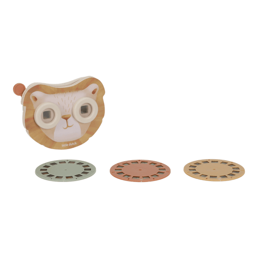 Verhalenkijker Little Dutch Safari Friends Beige
