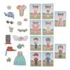 Magnetisch Speelbord Little Dutch Dress-Up Jim & Rosa