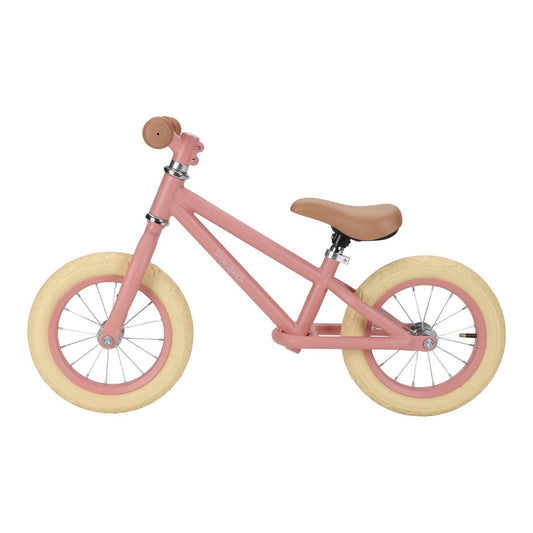 Loopfiets Little Dutch Mat Roze