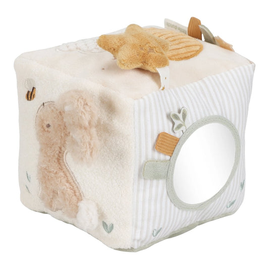 Activiteitenkubus Little Dutch Newborn Naturals