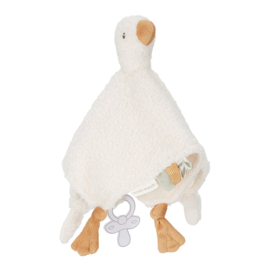 Knuffeldoekje Little Dutch Little Goose