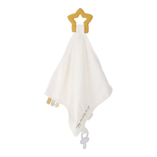 Knuffeldoekje met Bijtring Little Dutch Newborn Naturals