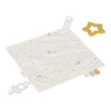 Knuffeldoekje met Bijtring Little Dutch Newborn Naturals