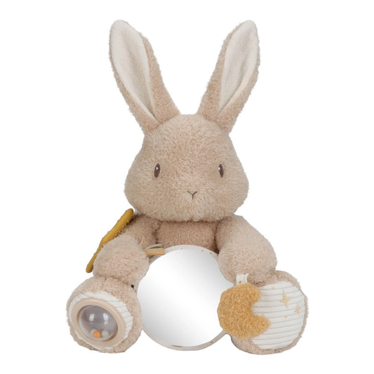 Activiteitenknuffel Little Dutch Baby Bunny