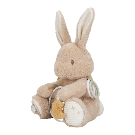 Activiteitenknuffel Little Dutch Baby Bunny