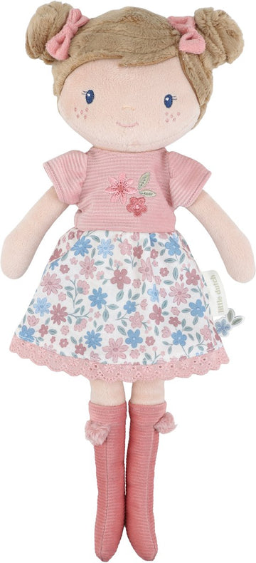 Knuffelpop Little Dutch Rosa