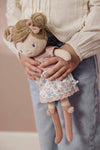 Knuffelpop Little Dutch Rosa